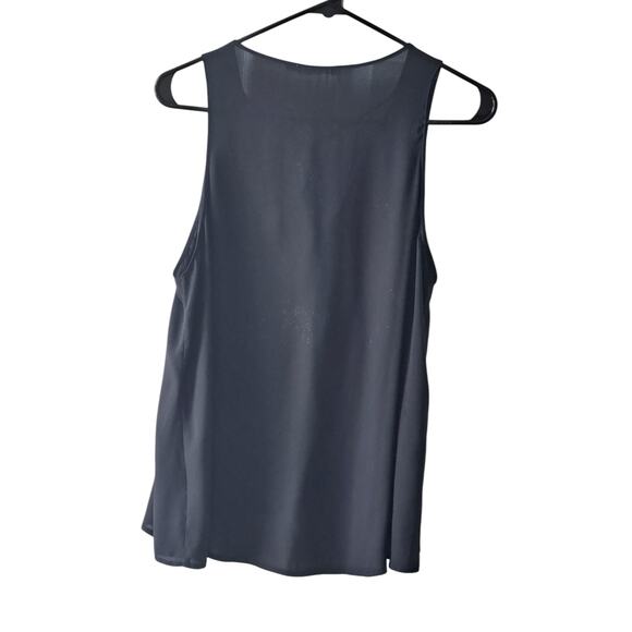 Lush Black Sleeveless Top Size Medium - Picture 4 of 4